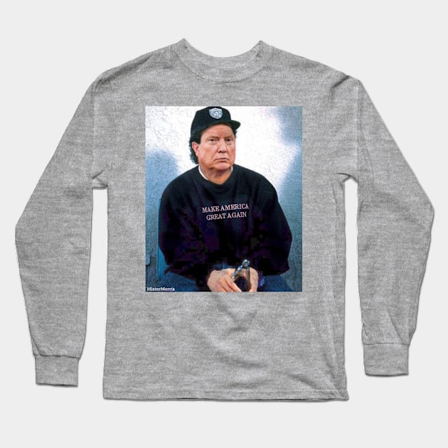 Doughboy Donnie design by Mister Morris Long Sleeve T-Shirt by MisterMorris